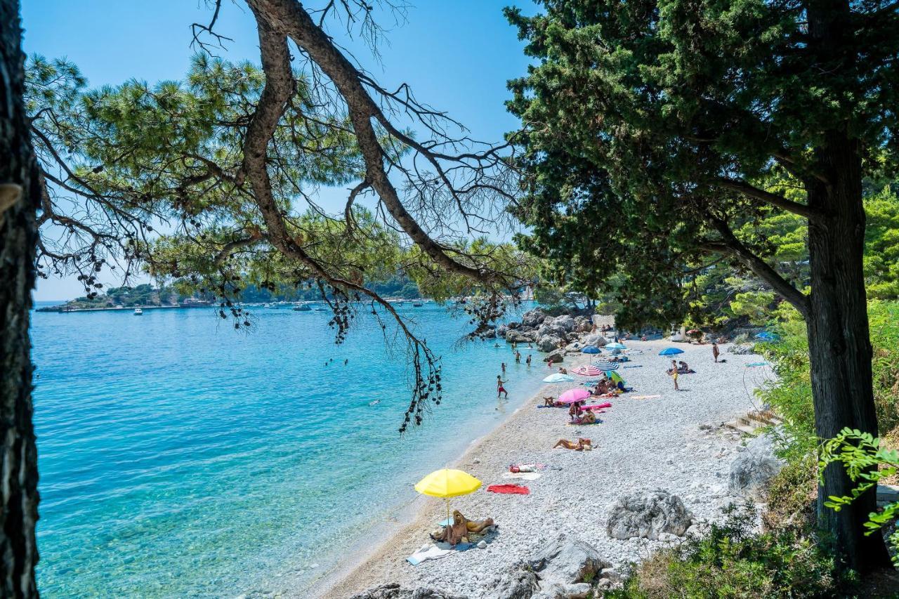 Villa Marija Adriatic Mlini Dış mekan fotoğraf