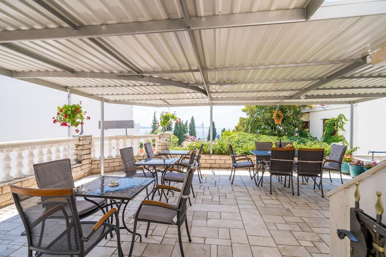 Villa Marija Adriatic Mlini Dış mekan fotoğraf