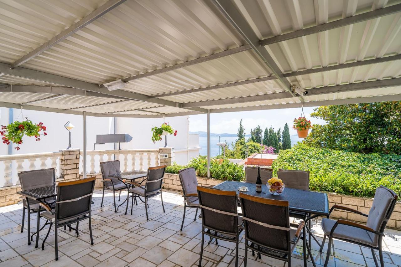 Villa Marija Adriatic Mlini Dış mekan fotoğraf