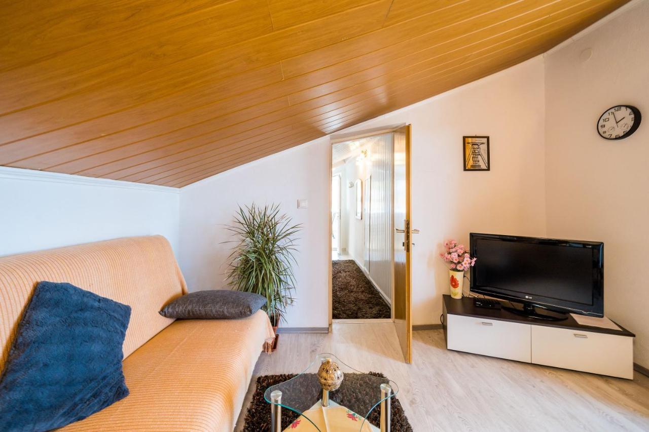 Villa Marija Adriatic Mlini Dış mekan fotoğraf