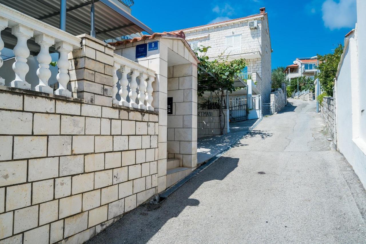 Villa Marija Adriatic Mlini Dış mekan fotoğraf