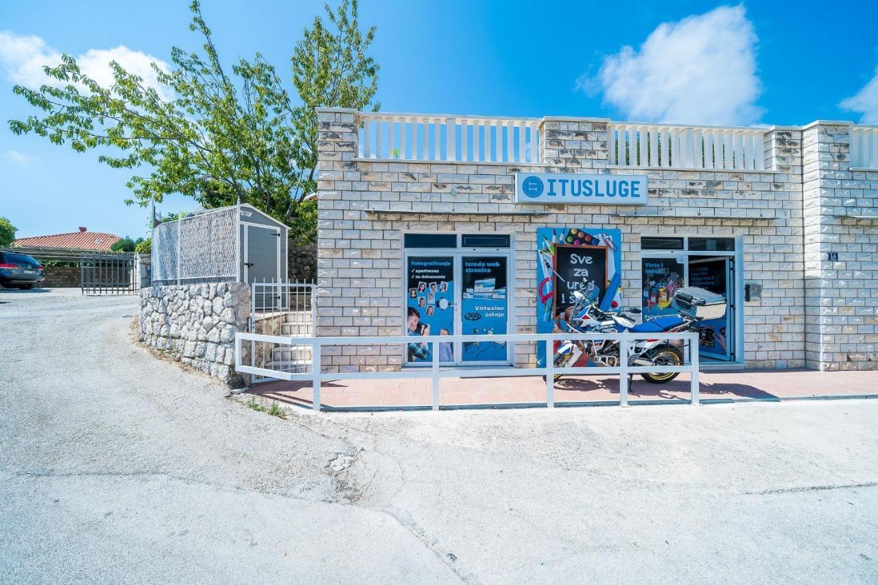 Villa Marija Adriatic Mlini Dış mekan fotoğraf