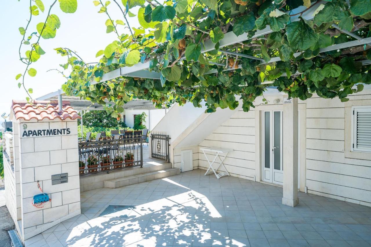 Villa Marija Adriatic Mlini Dış mekan fotoğraf