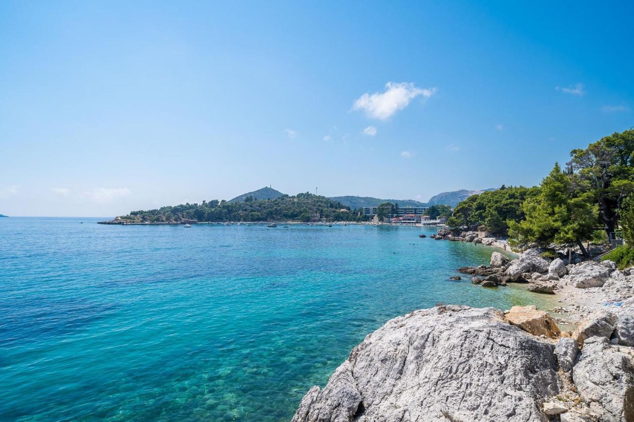 Villa Marija Adriatic Mlini Dış mekan fotoğraf