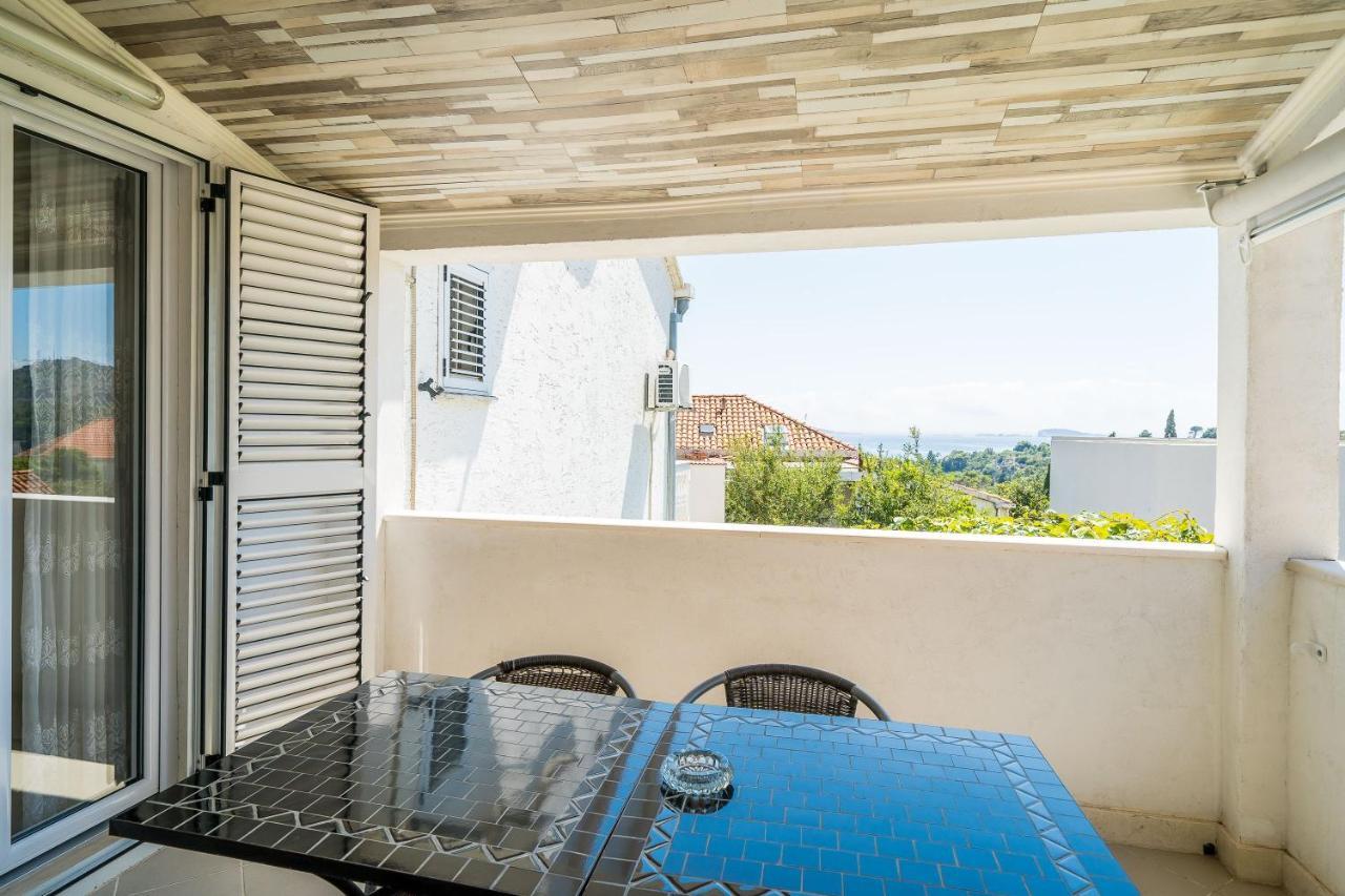 Villa Marija Adriatic Mlini Dış mekan fotoğraf