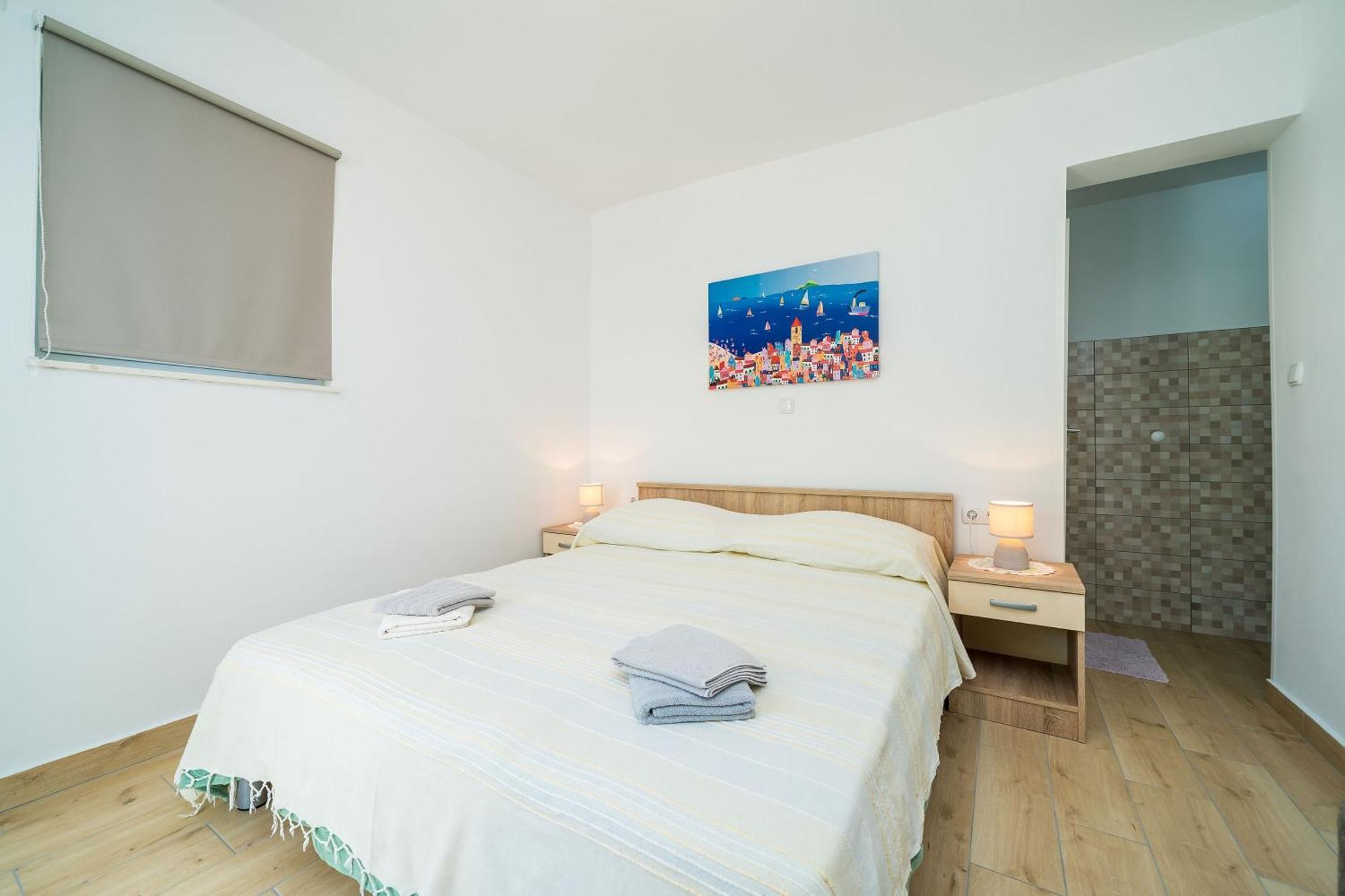 Villa Marija Adriatic Mlini Oda fotoğraf