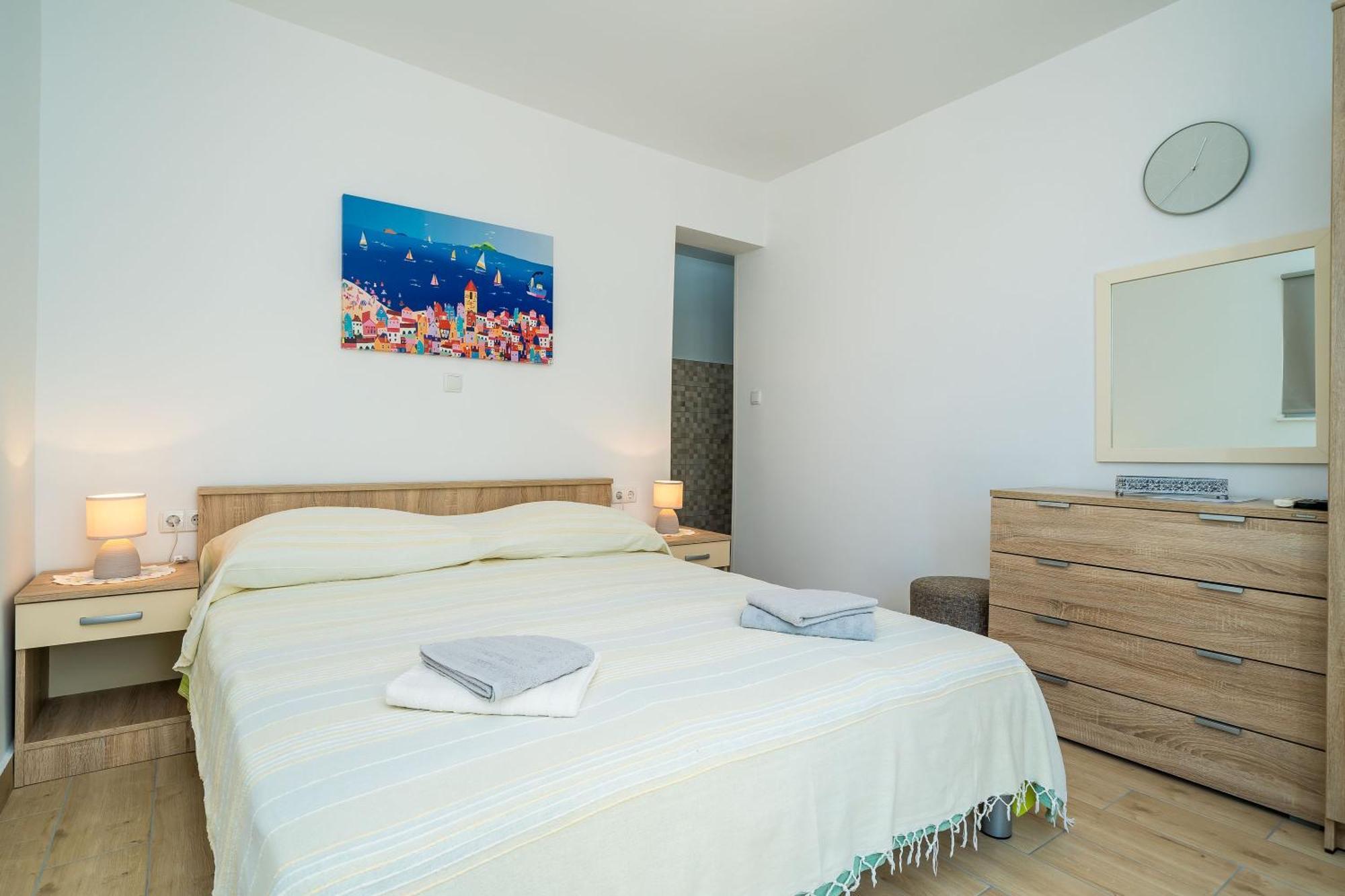 Villa Marija Adriatic Mlini Oda fotoğraf