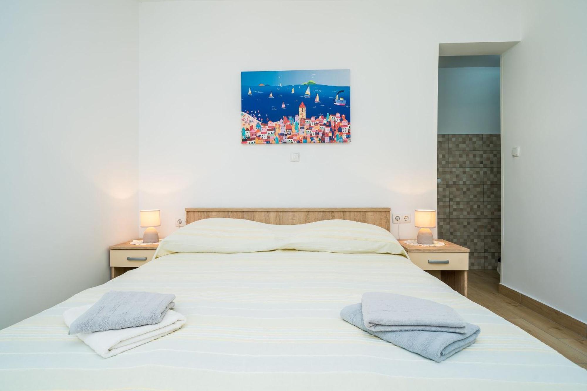 Villa Marija Adriatic Mlini Oda fotoğraf