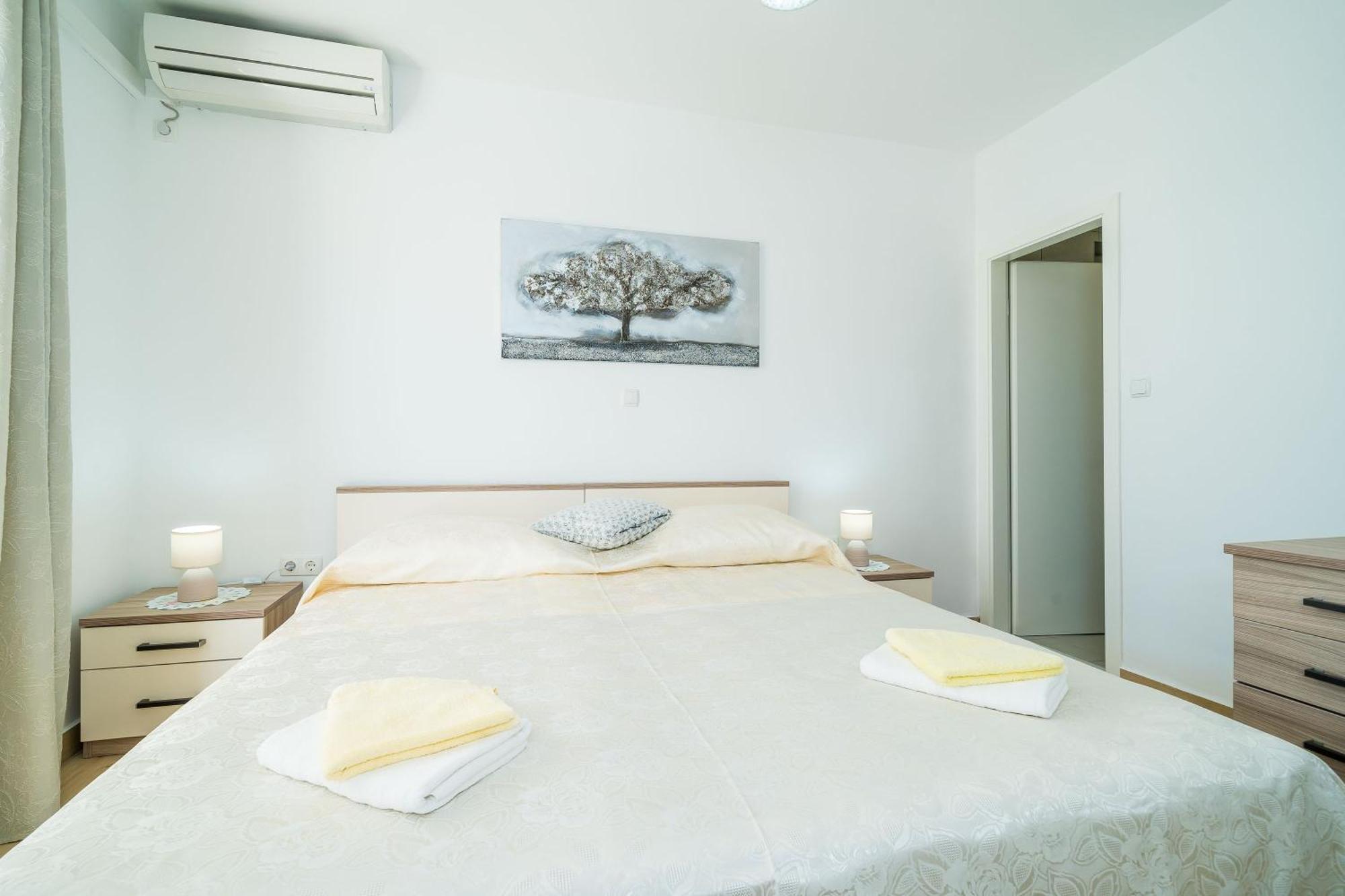 Villa Marija Adriatic Mlini Oda fotoğraf
