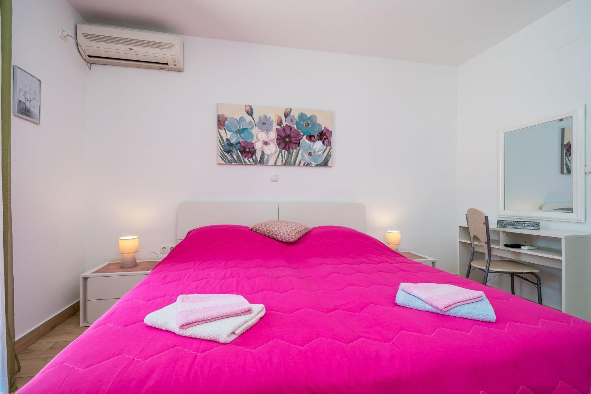 Villa Marija Adriatic Mlini Oda fotoğraf