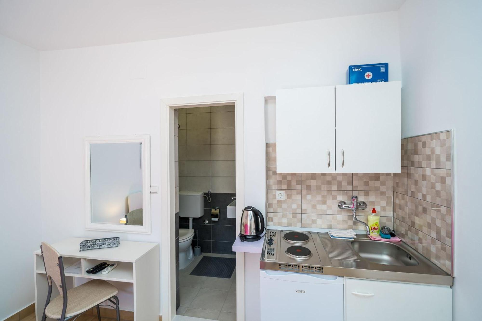 Villa Marija Adriatic Mlini Oda fotoğraf