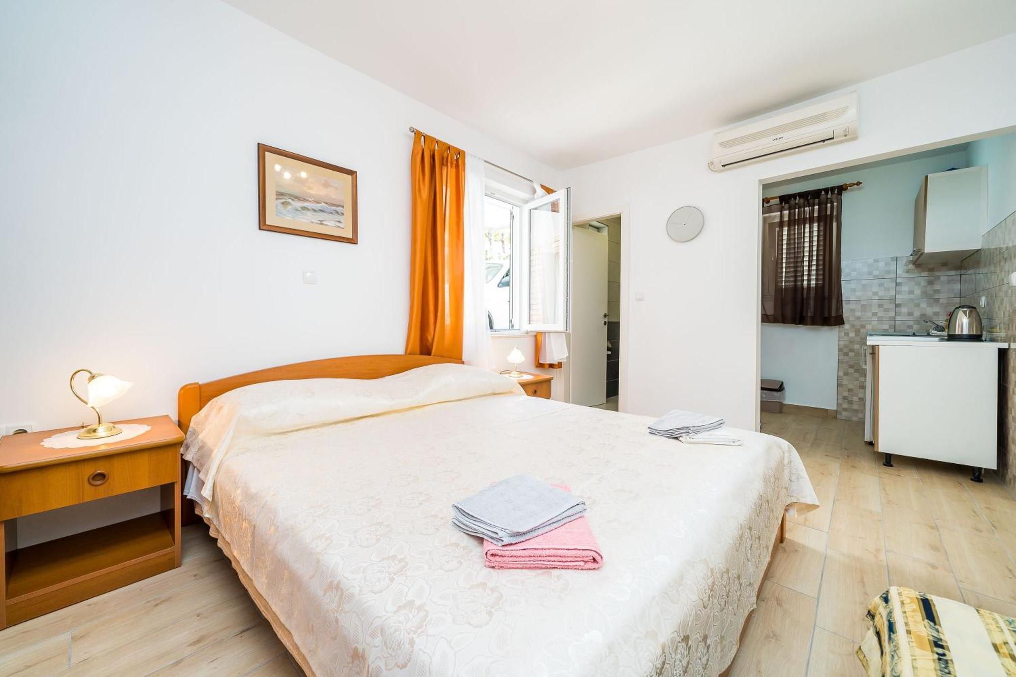 Villa Marija Adriatic Mlini Oda fotoğraf